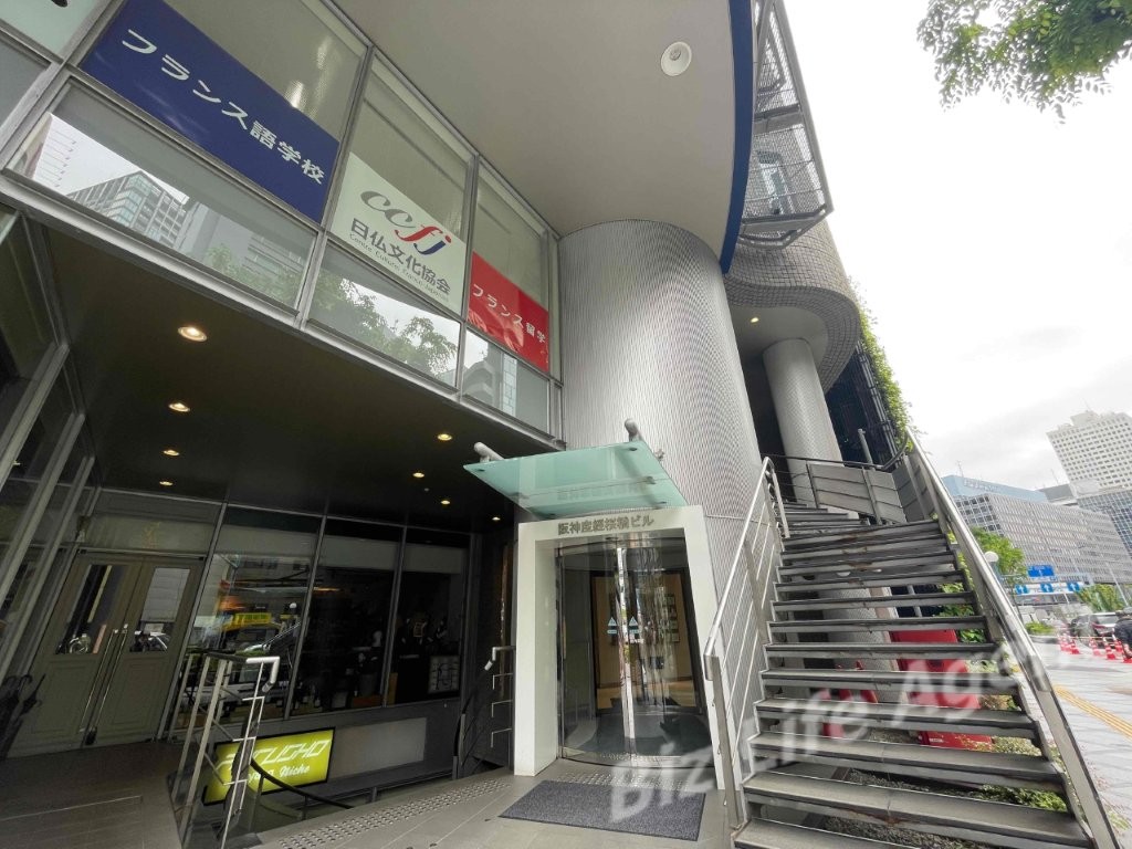 阪神産經桜橋ビルの内装写真